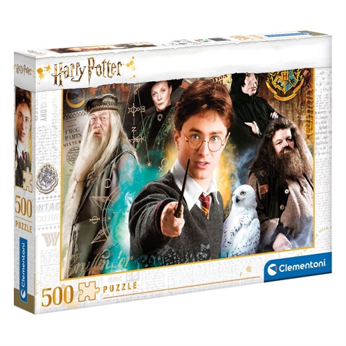 Harry Potter Puslespil - Harry at Hogwarts 500 brikker